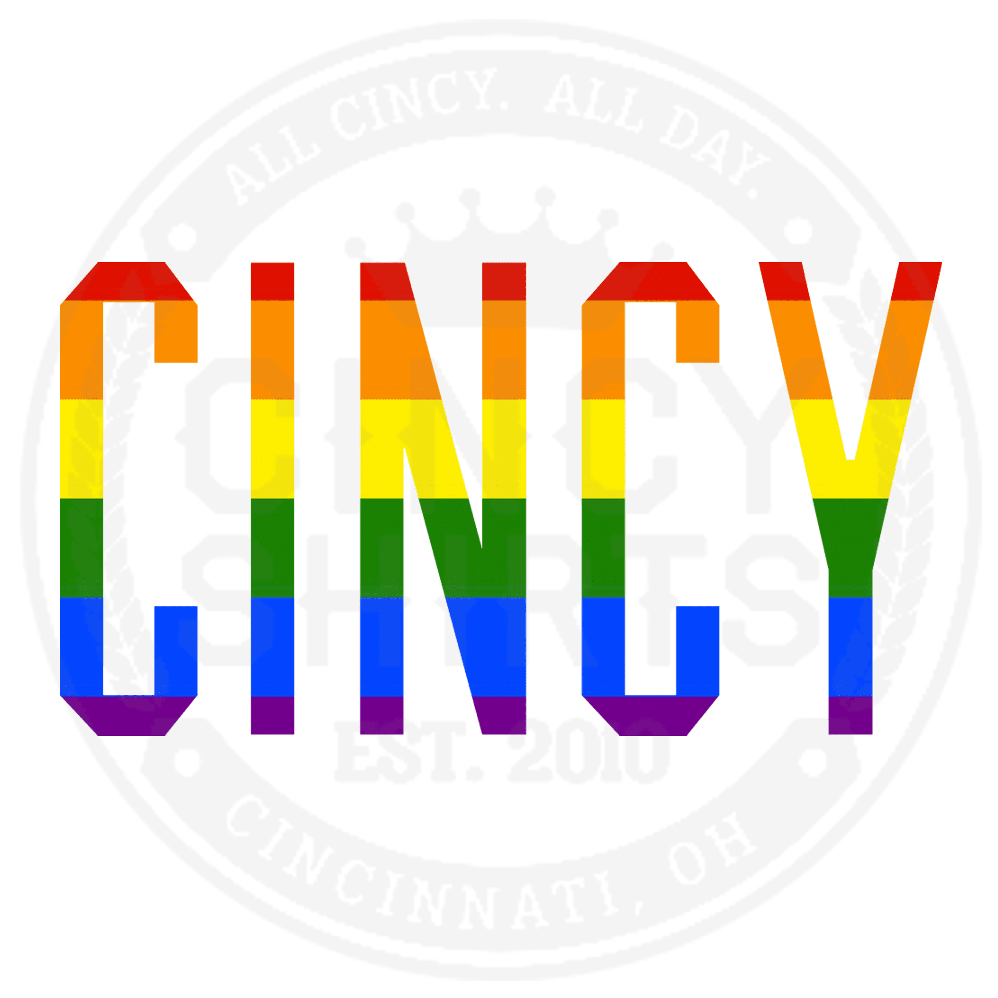 Cincy Pride - Cincy Shirts