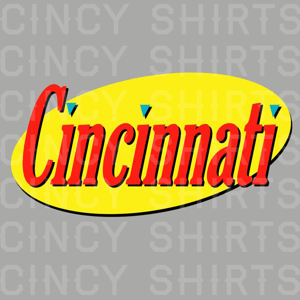 Cincinnati - TV Show Parody - Cincy Shirts