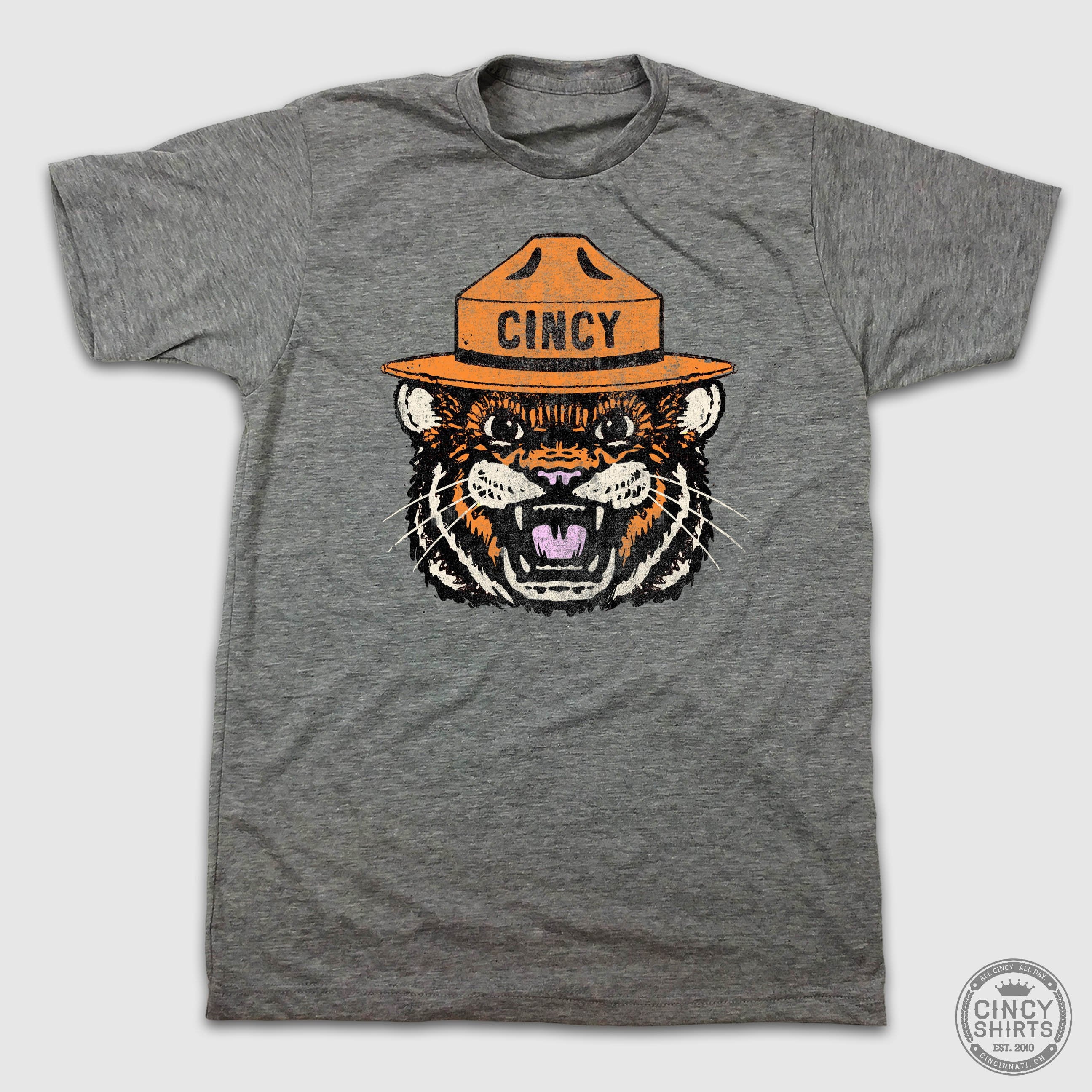 Cincy The Tiger - Cincy Shirts