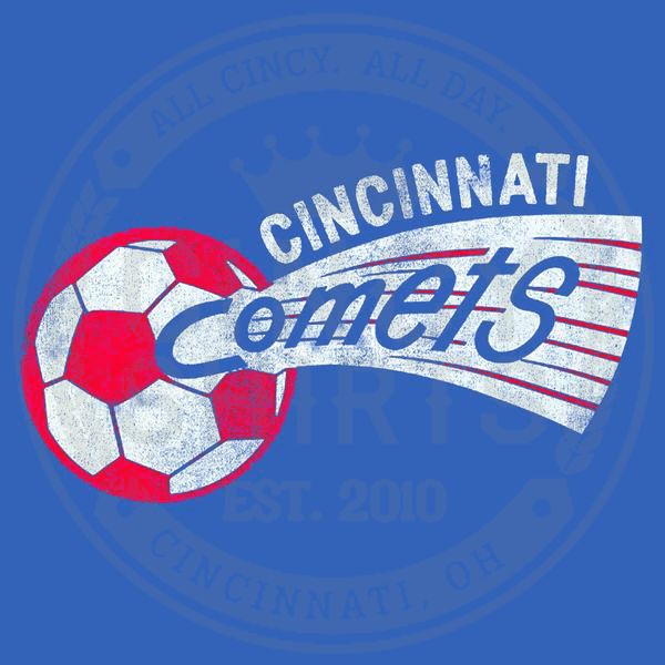 Cincinnati Comets - Cincy Shirts