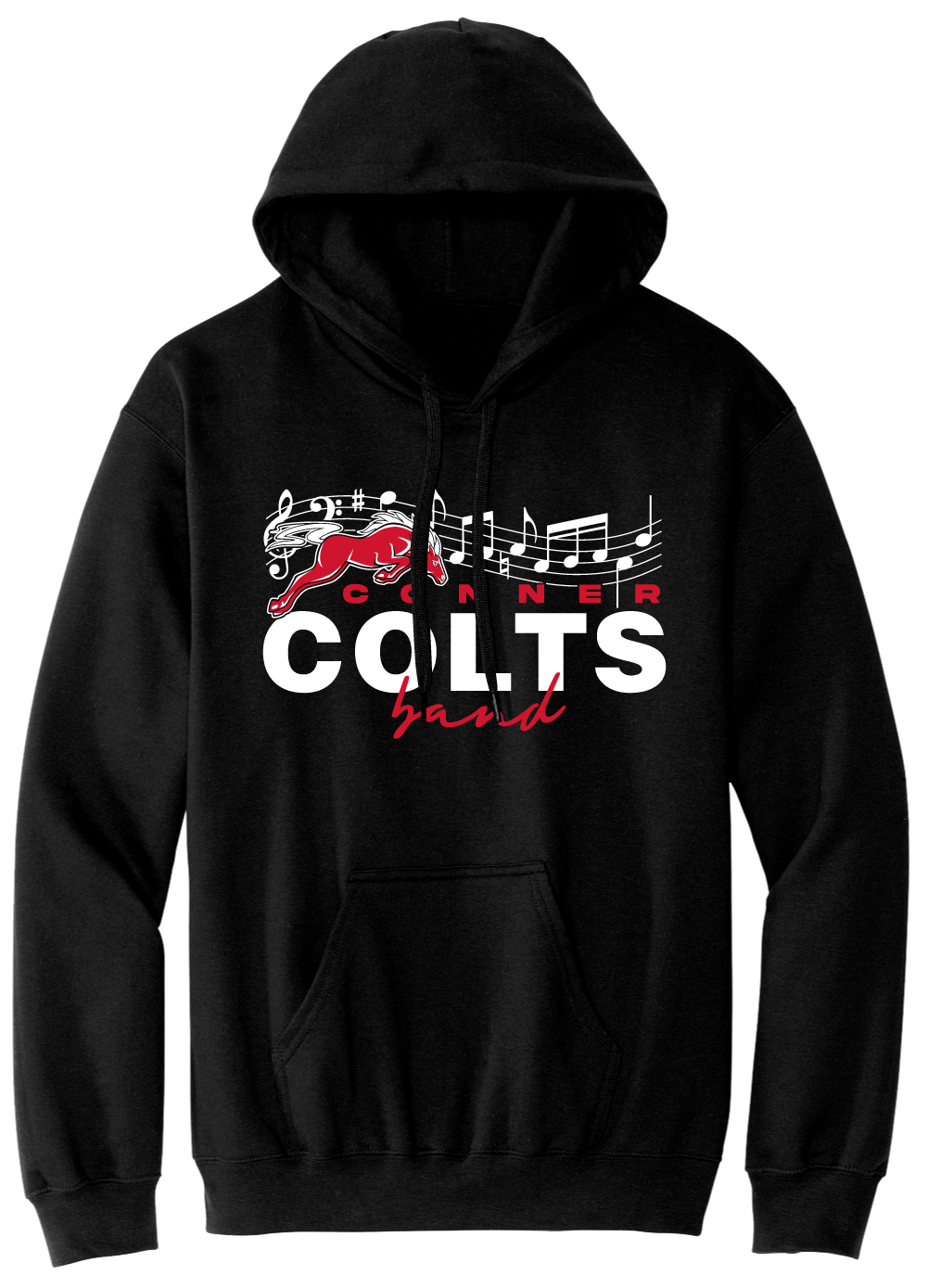 Connor Colts Band - Cincy Shirts