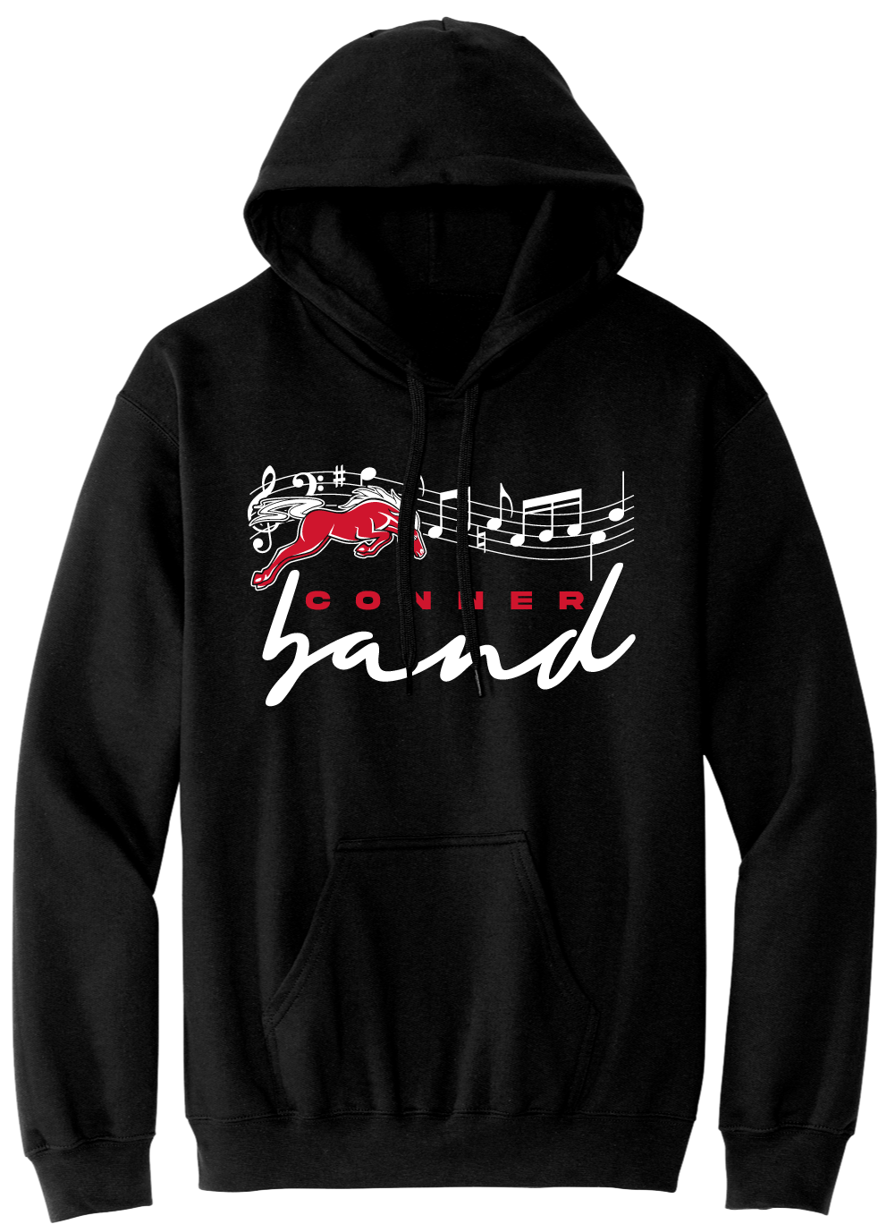 Connor Middle School Band Script - Cincy Shirts