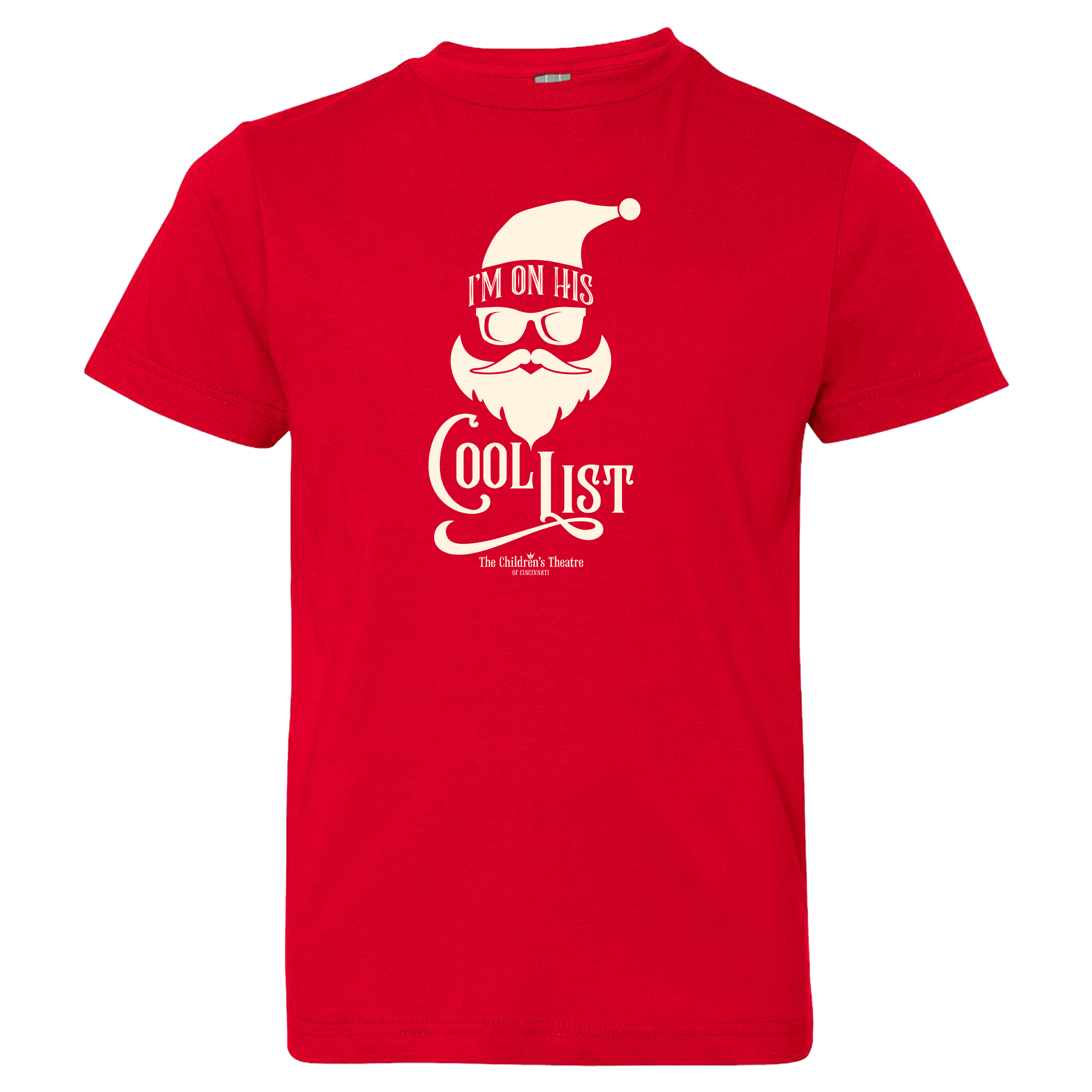 Rudolph - Cool List TCT red T-shirt Cincy Shirts