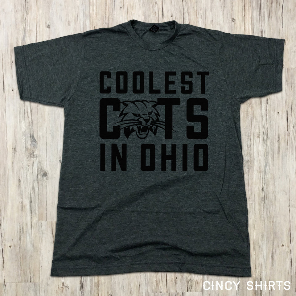 Coolest Cats In Ohio - Cincy Shirts