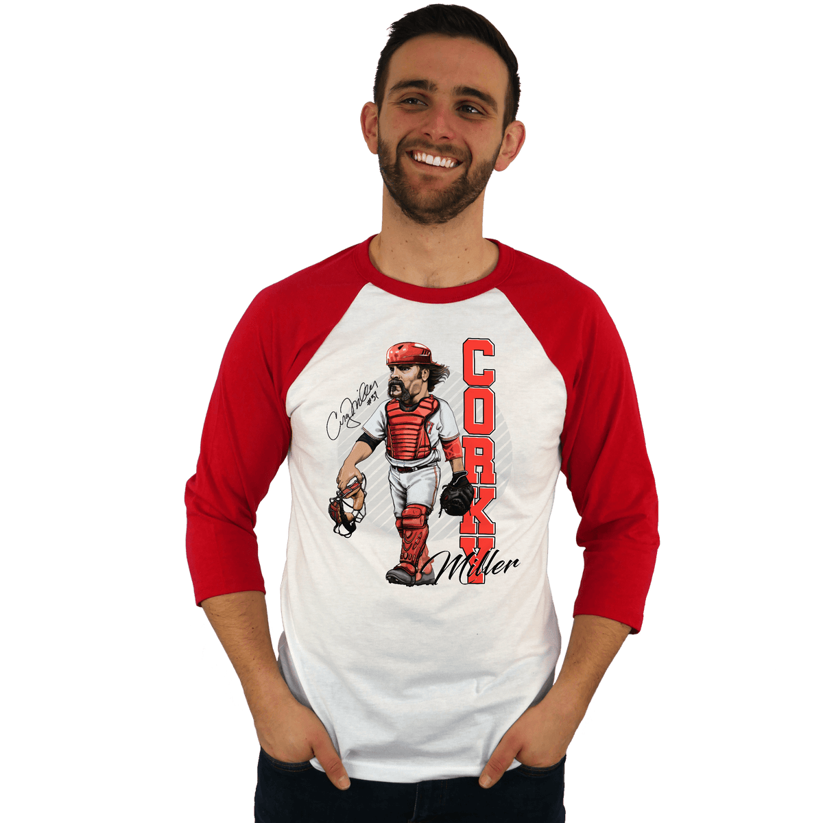 Corky Miller - Hall of Heroes - Cincy Shirts