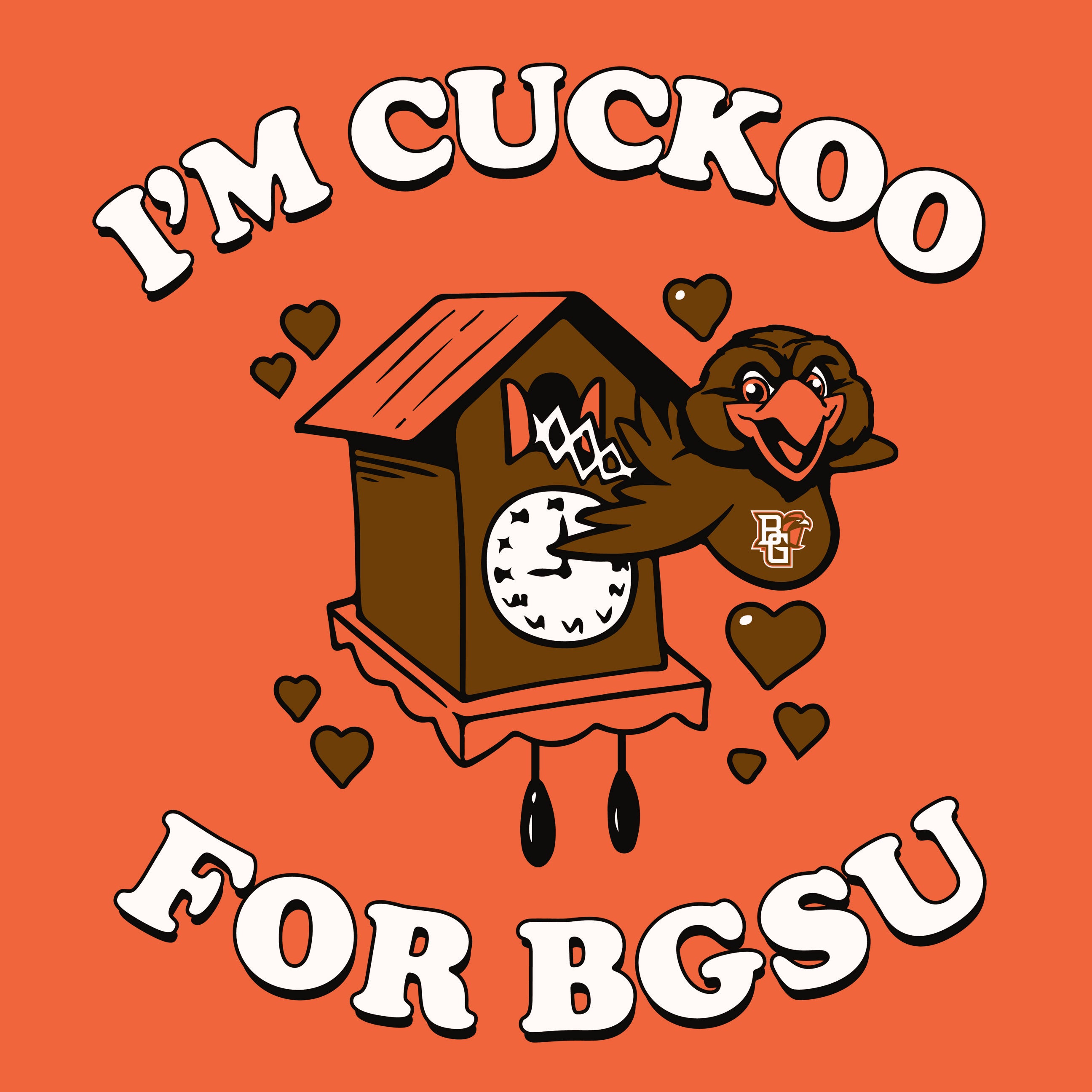 I'm Cuckoo For BGSU - Cincy Shirts