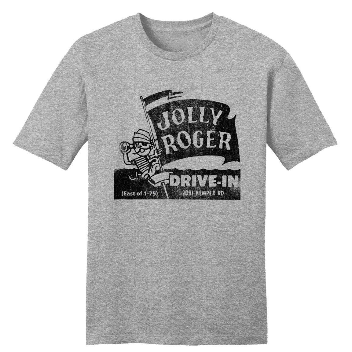Jolly Roger Drive-In Theatre - Cincy Shirts