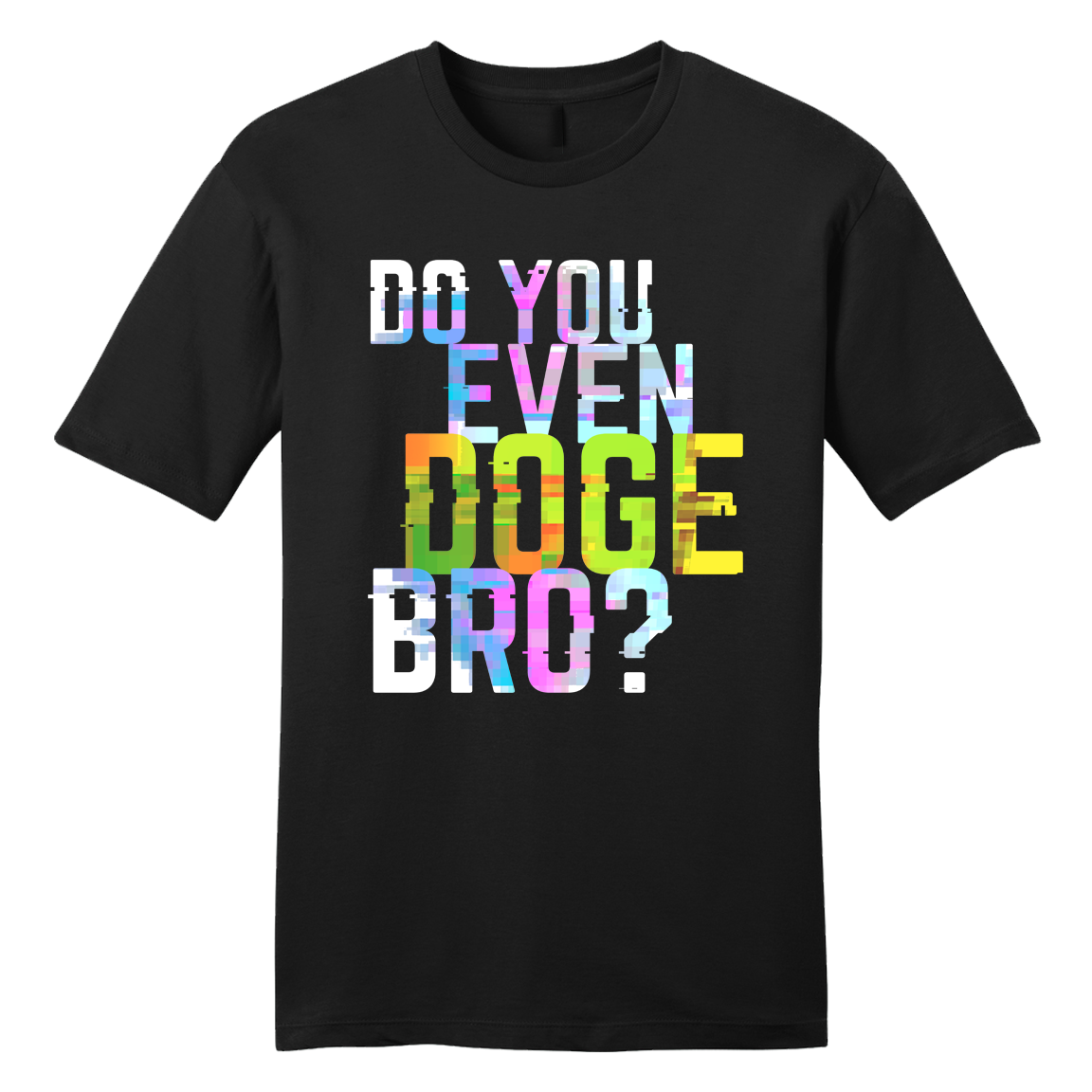 Doge Bro | Cryptocurrency Apparel | Cincy Shirts