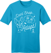 Don't Shop Adopt Line Drawing - #JonJonAF - Cincy Shirts