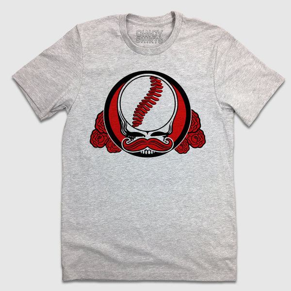 Throwback Cincinnati Baseball T-shirt Vintage-style Reds 