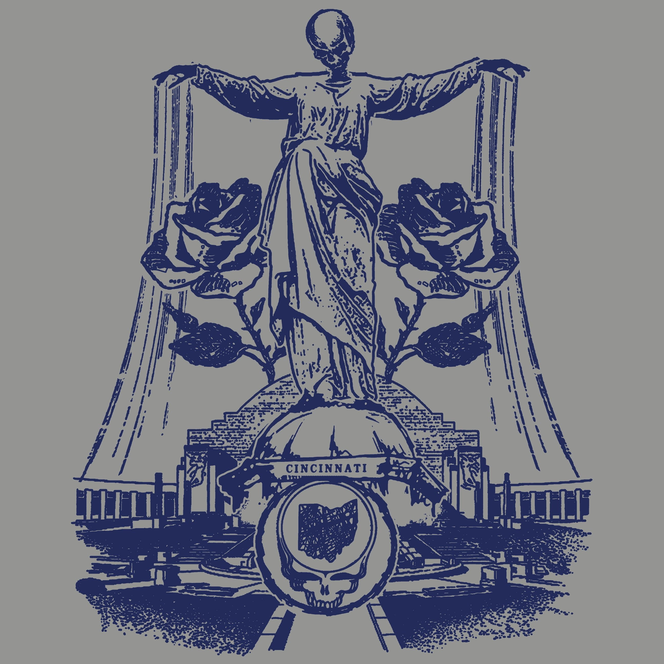 Dead Cincy - Cincy Shirts