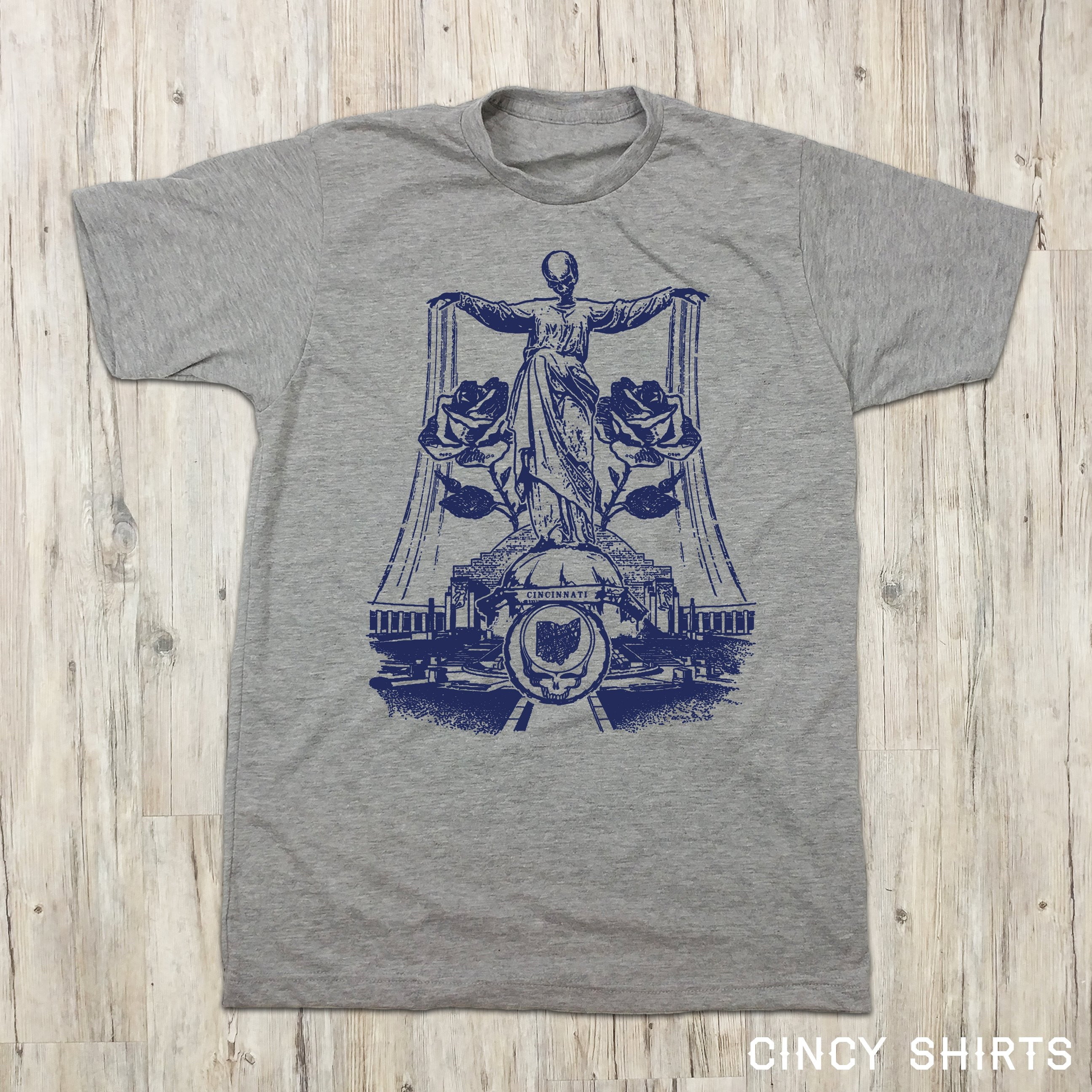 Dead Cincy - Cincy Shirts