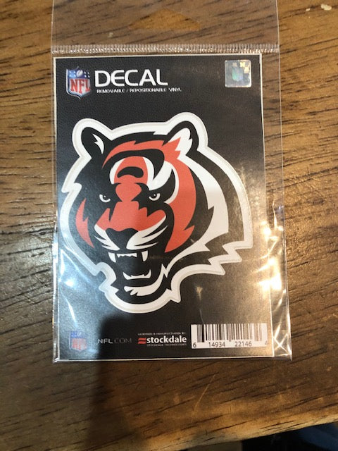 Cincinnati Bengals Logo Stickers for Sale