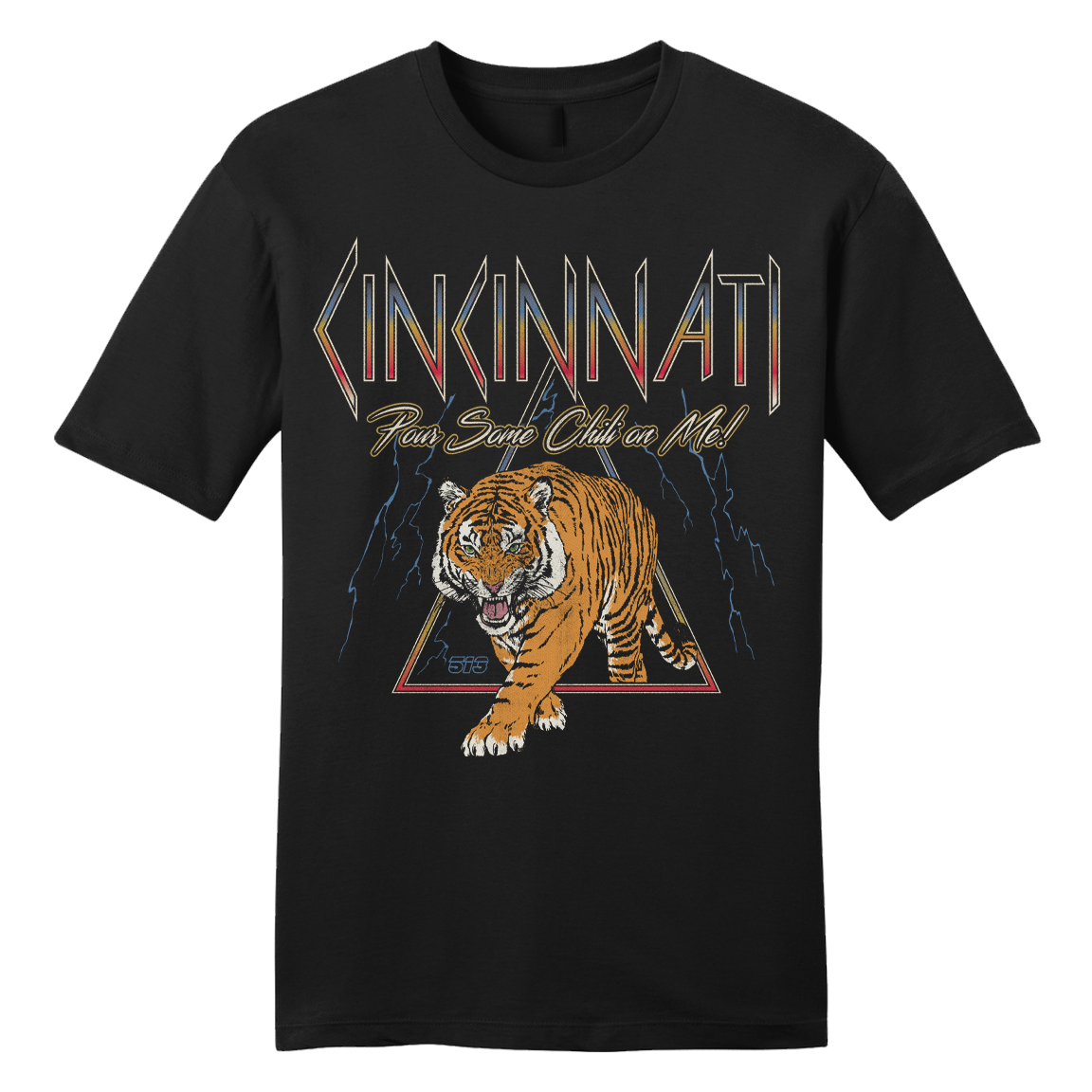 Def Tiger - Pour Some Chili on Me - Cincy Shirts