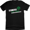 Don't Trash the 'Nati Modern Logo Cincy Shirts Black T-shirt