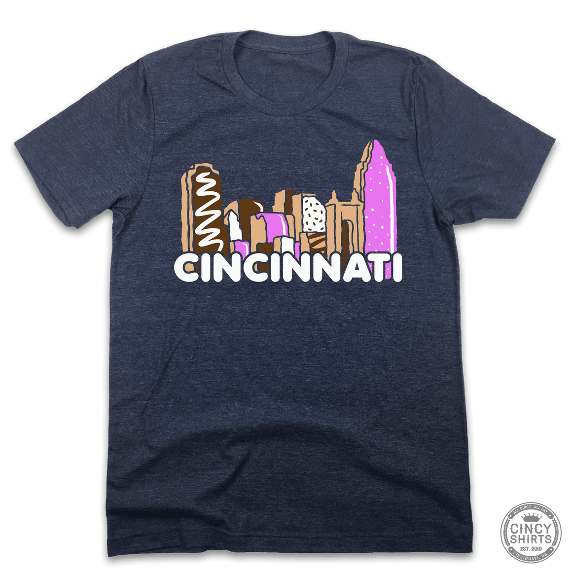 Donut Skyline - Cincy Shirts