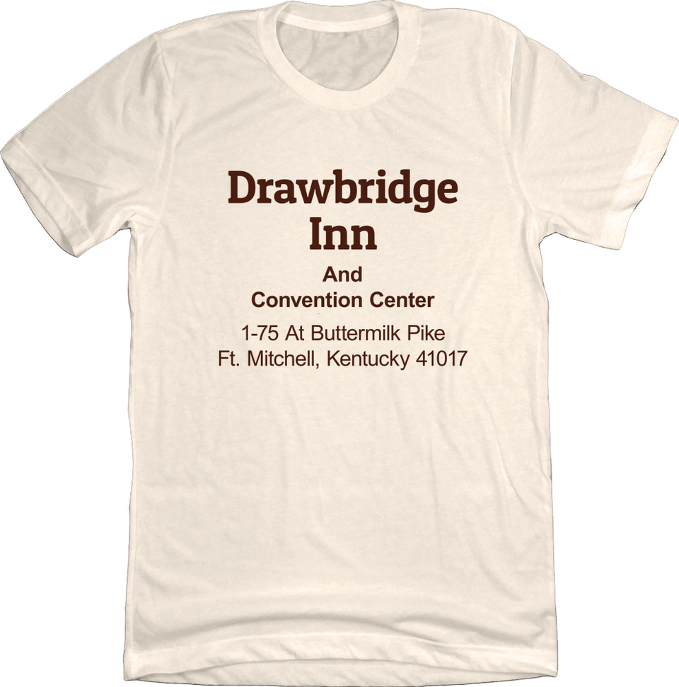 Drawbridge Inn Address Tee - Cincy Shirts