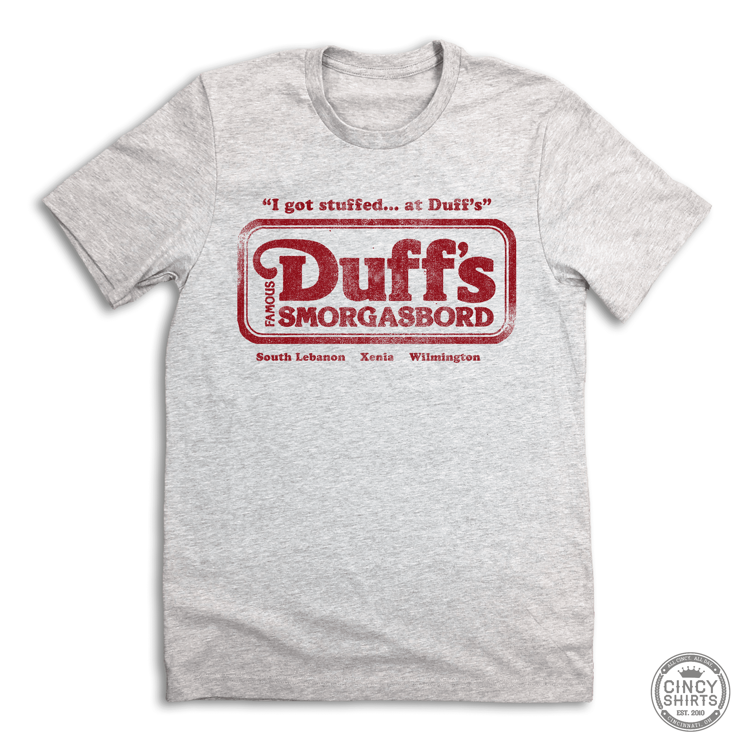 Duff's Smorgasboard - ONLINE EXCLUSIVE - Cincy Shirts