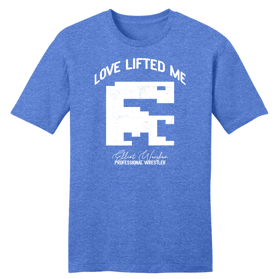Love Lifted Me - Elliot Warshaw - Cincy Shirts