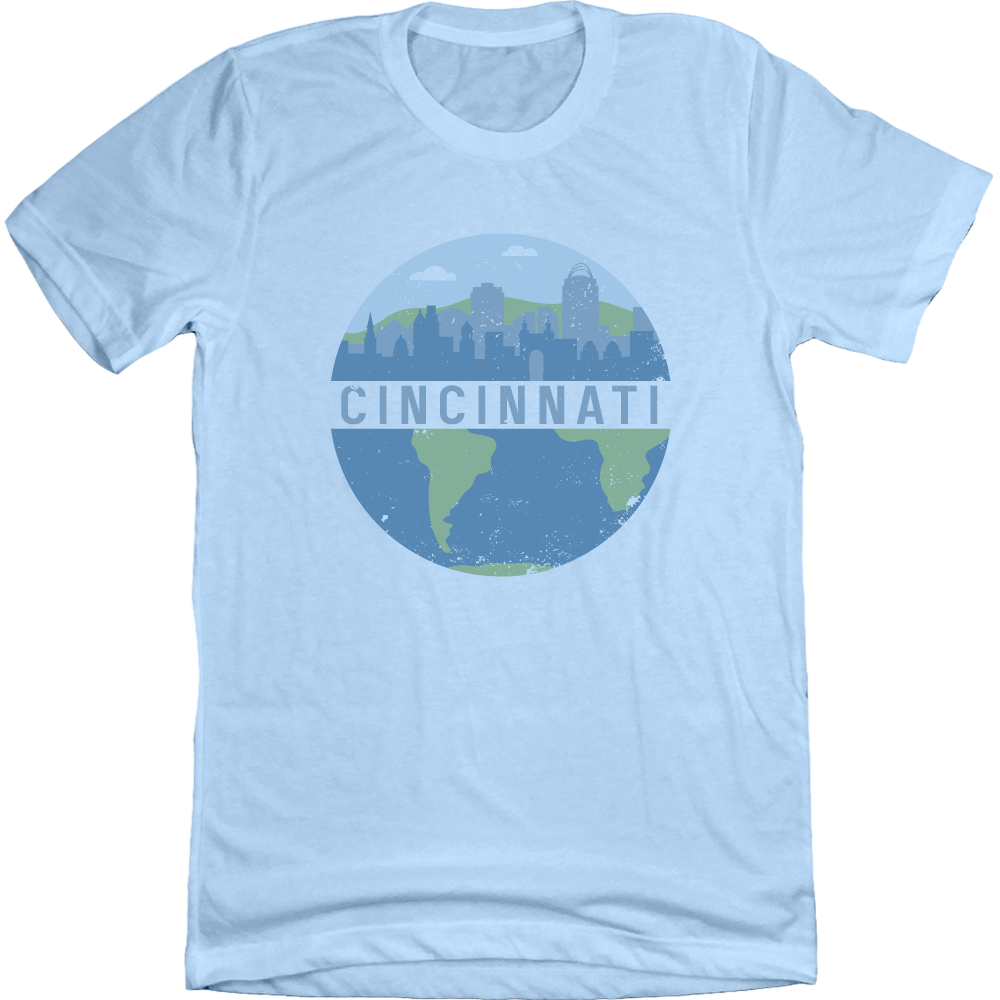 Cincinnati Earth - Cincy Shirts