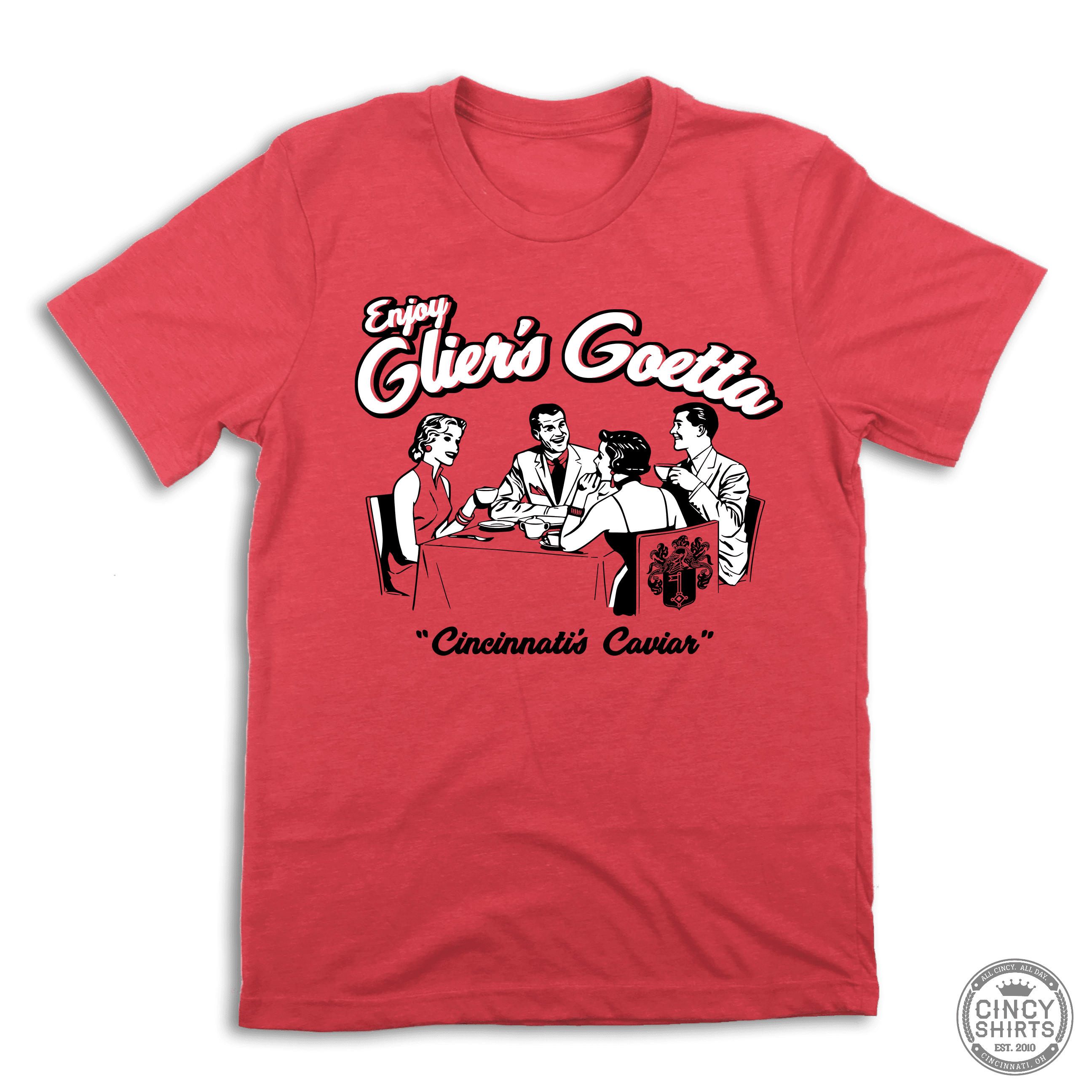 Enjoy Glier's Goetta - ONLINE EXCLUSIVE - Cincy Shirts