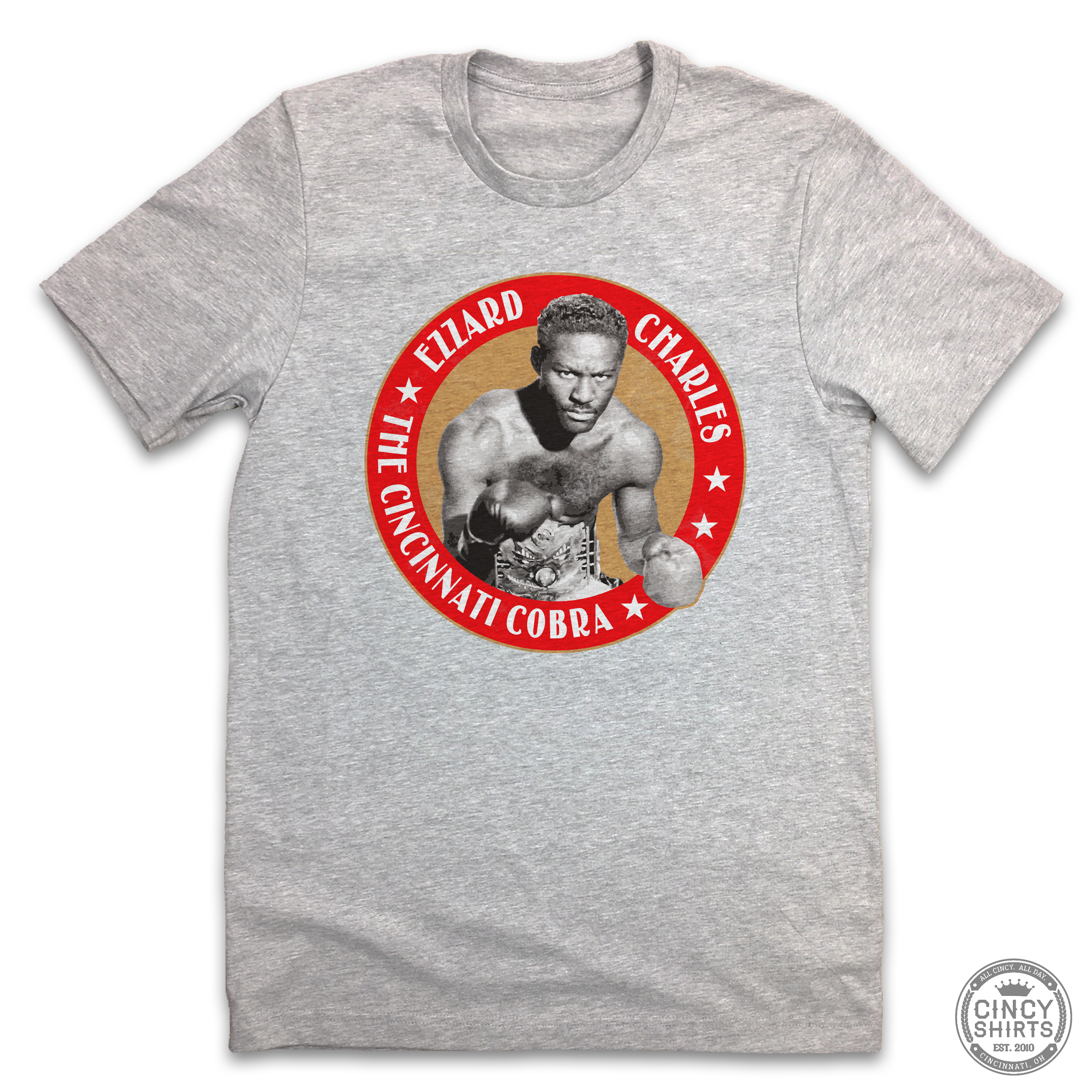 The Cincinnati Cobra Ezzard Charles - Cincy Shirts