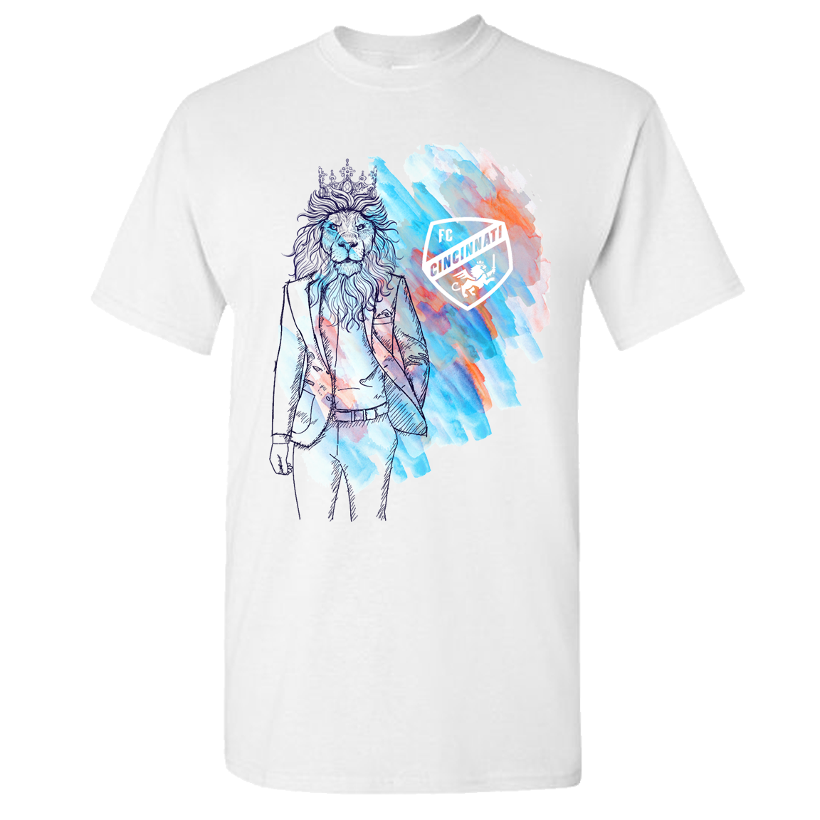 FC Cincinnati Lion Man - Cincy Shirts