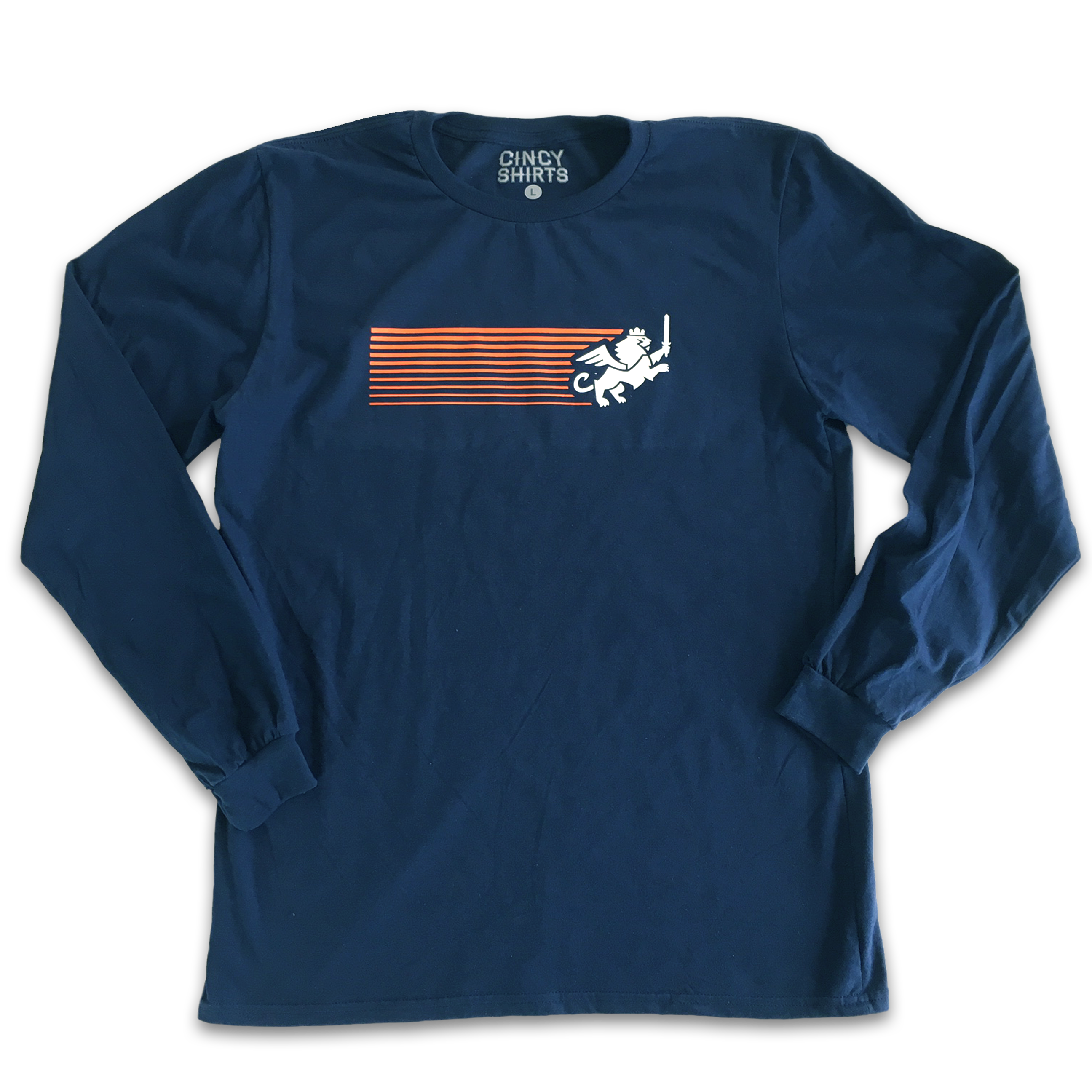 FC Cincinnati Streaking Lion - Cincy Shirts