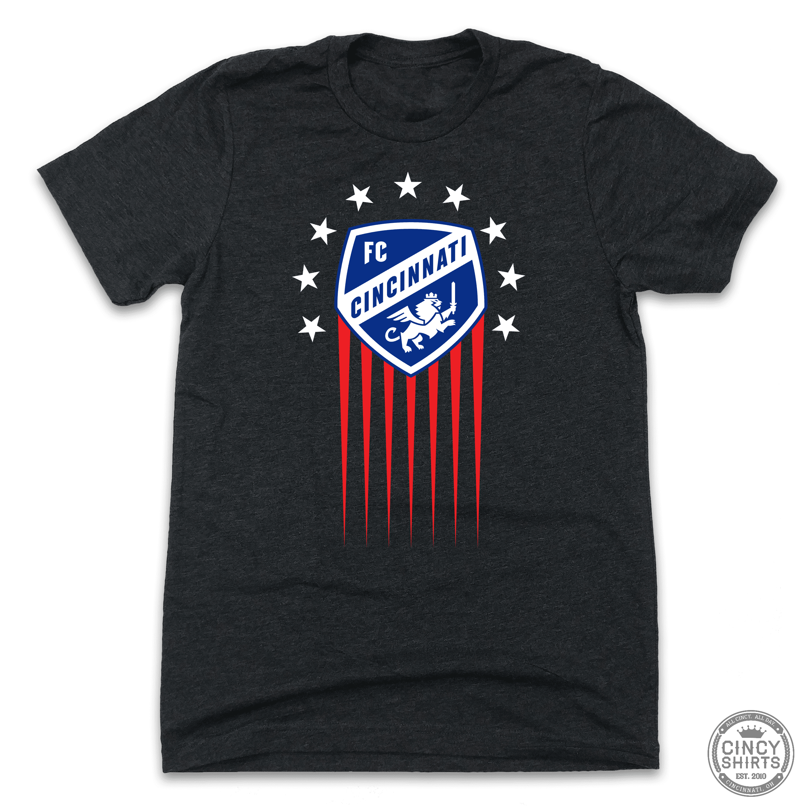 FC Cincinnati Americana Shield - Cincy Shirts