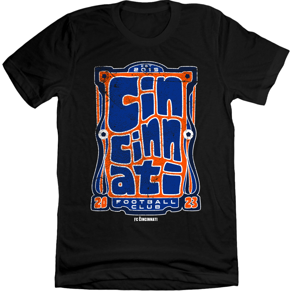 FC Cin Cin Nati Football Club Navy T-shirt Cincy Shirts