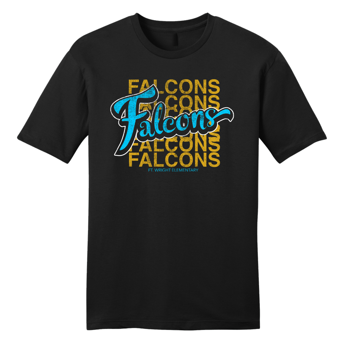 Ft. Wright Elementary Retro Repeat - Cincy Shirts