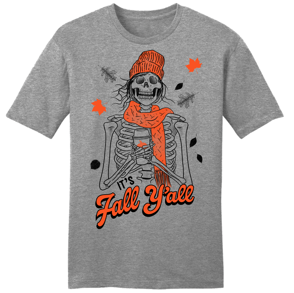 It's Fall Y'all - Cincy Shirts