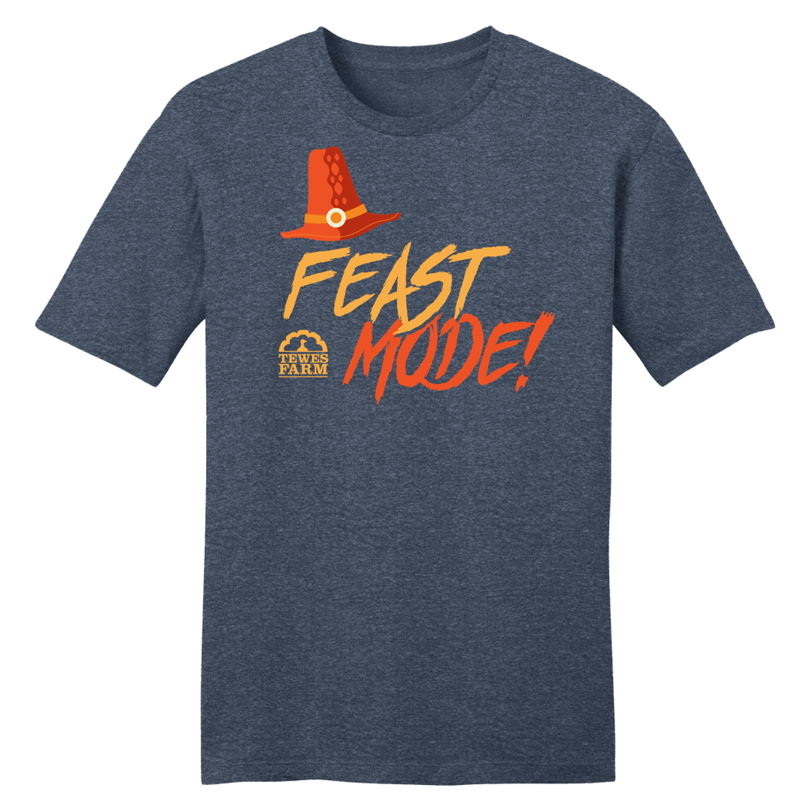 Feast Mode Thanksgiving Tee - Cincy Shirts