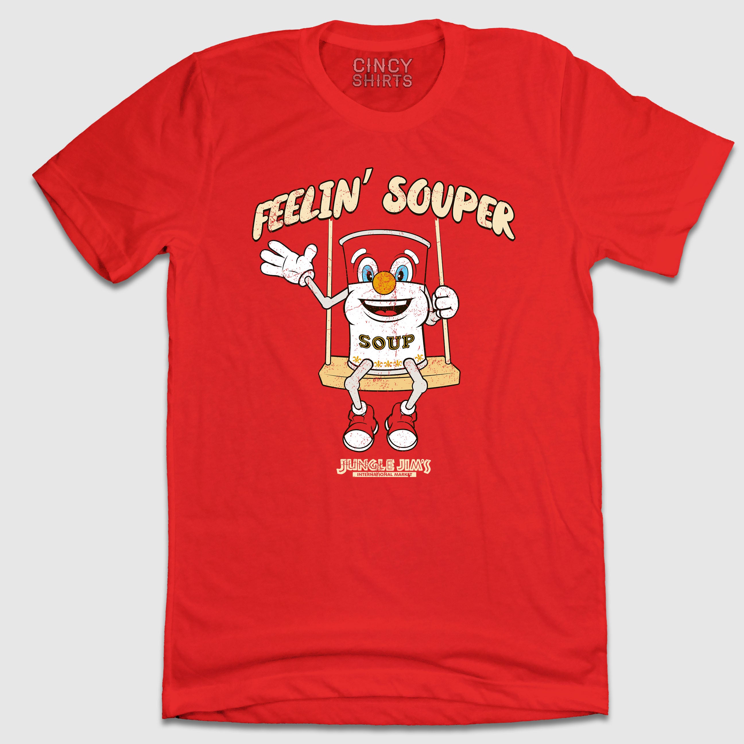Feelin' Souper - Jungle Jim's - Cincy Shirts