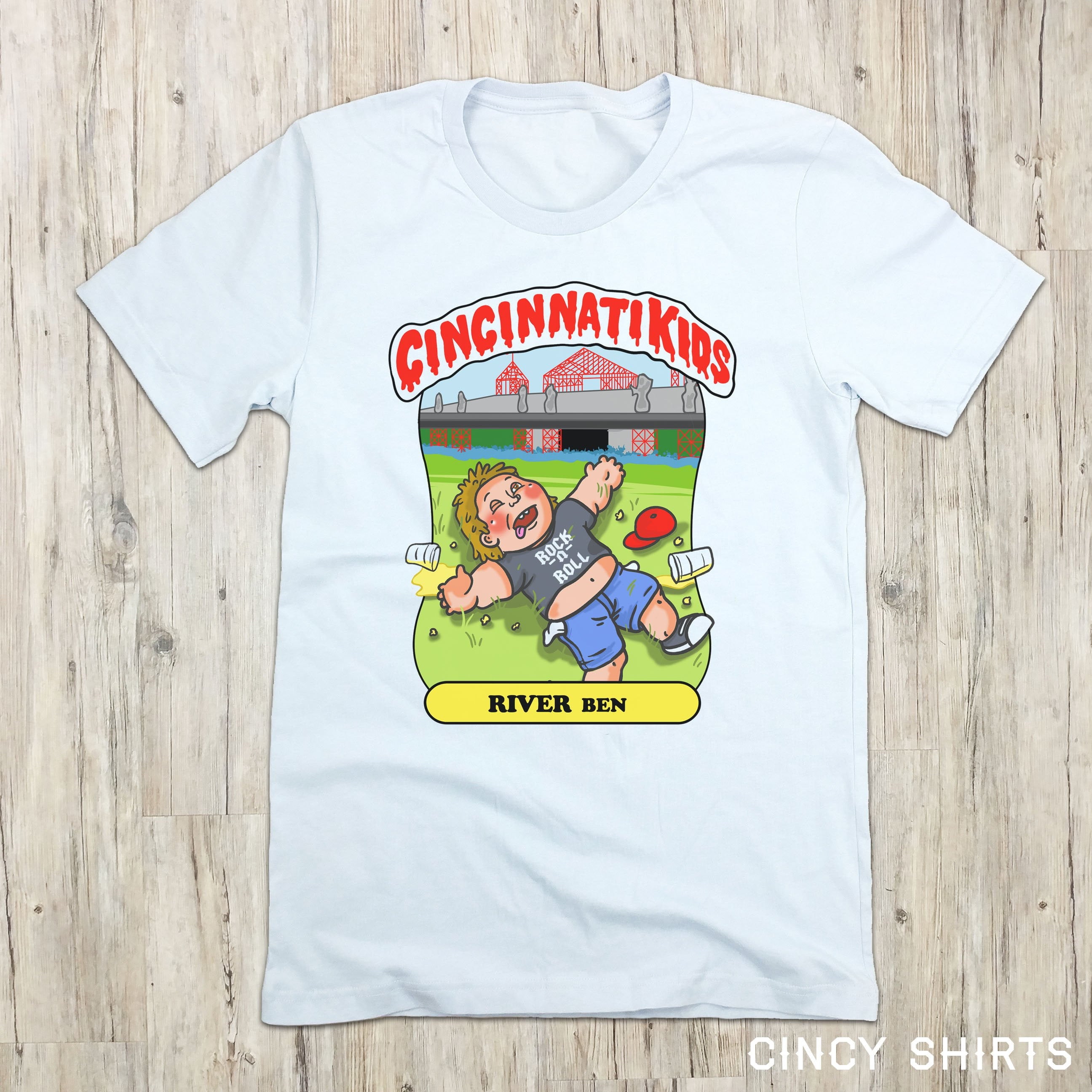 Cincinnati Kids - River Ben - Cincy Shirts