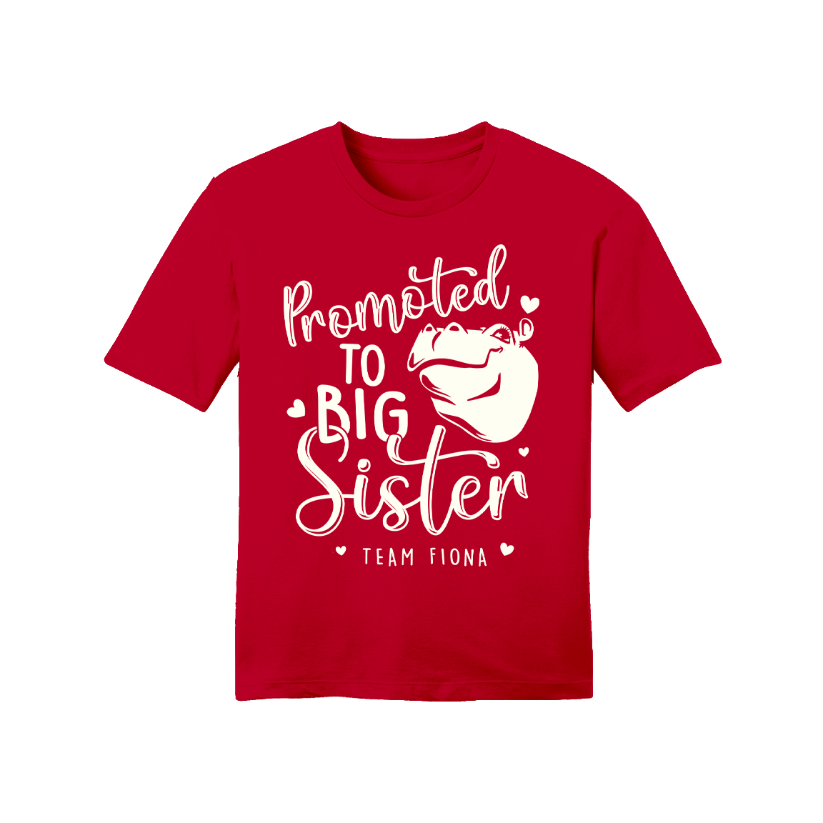 Fiona Big Sister tee