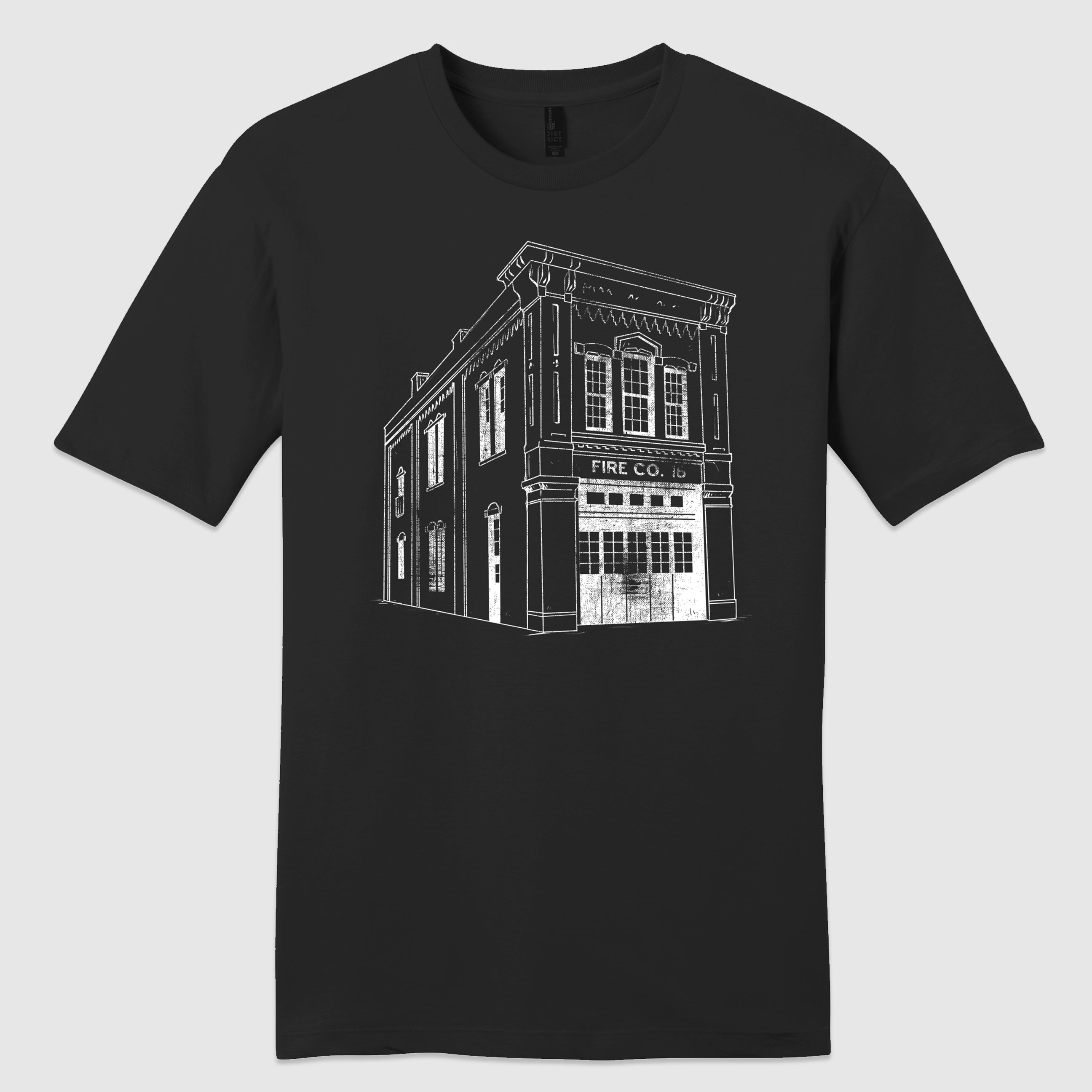 Fireside Building Tee - Cincy Shirts