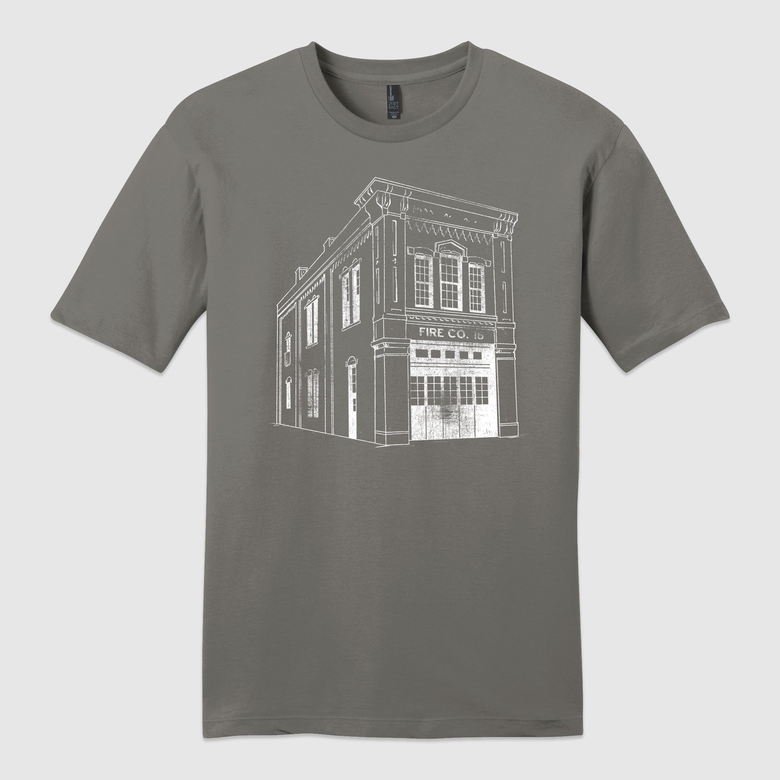 Fireside Building Tee - Cincy Shirts