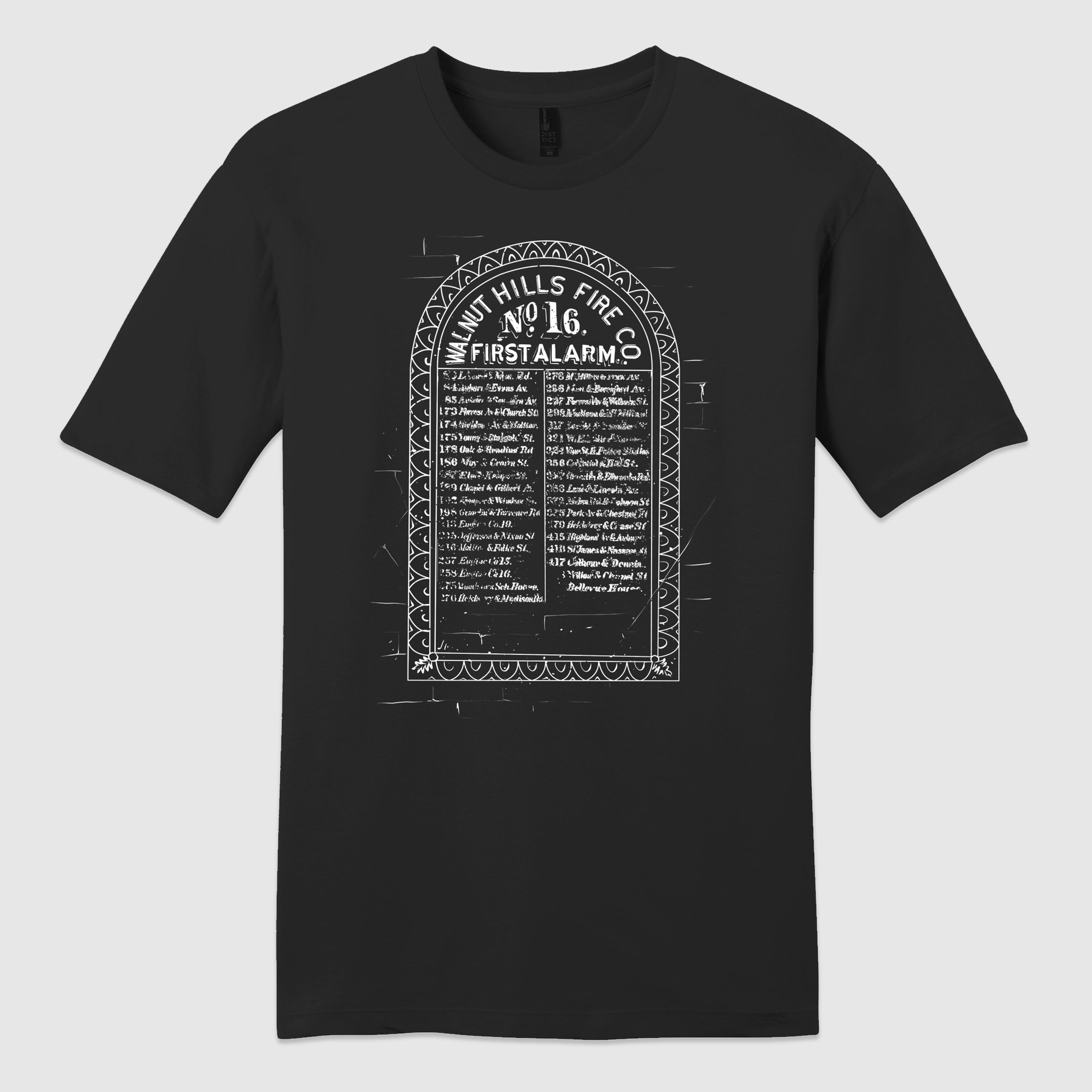 Fireside No. 16 First Alarm Tee - Cincy Shirts