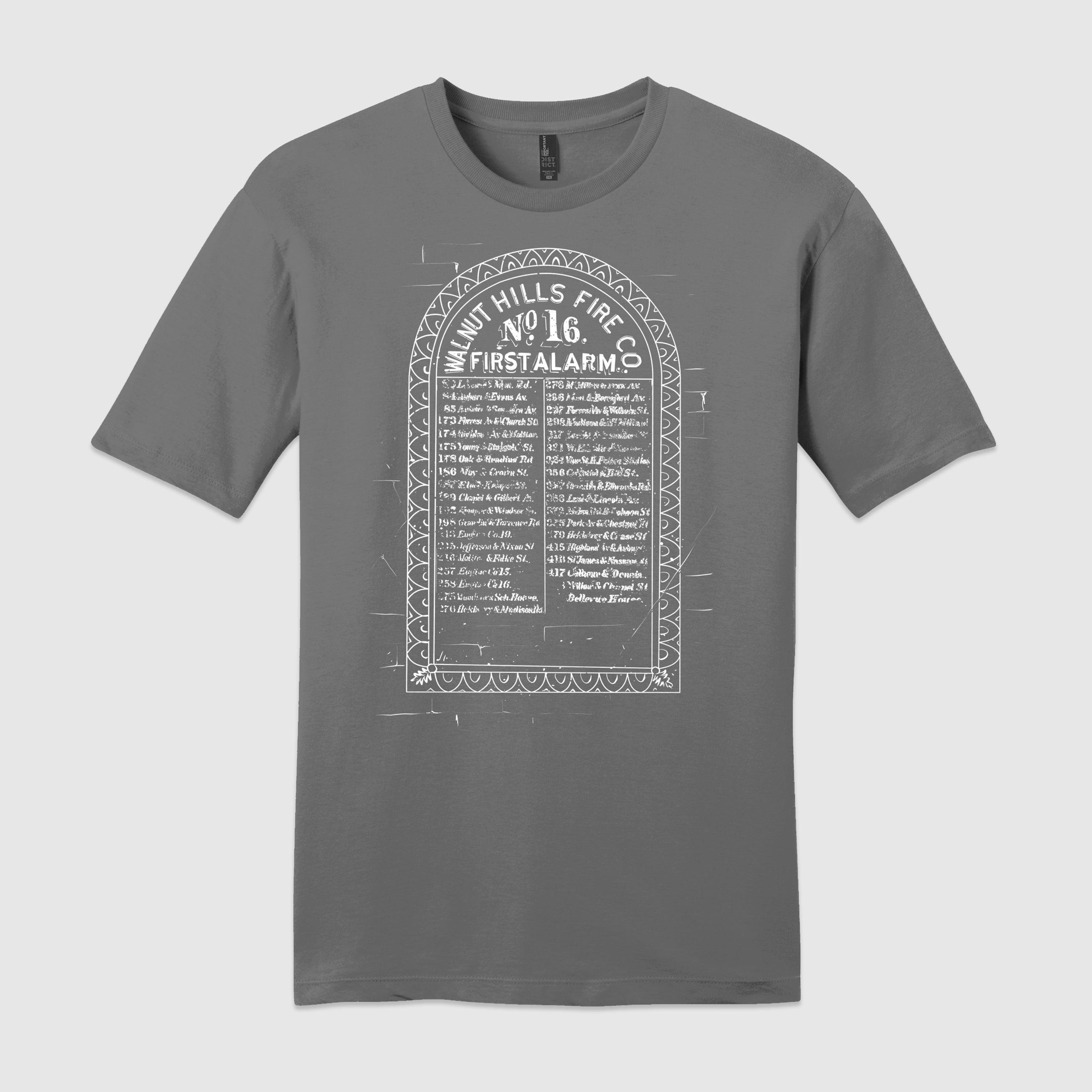Fireside No. 16 First Alarm Tee - Cincy Shirts