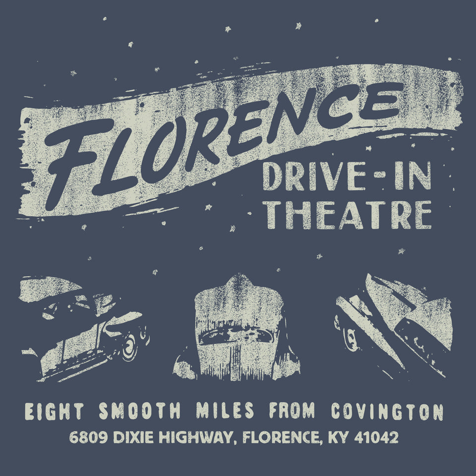 Florence Drive-In T-shirt - Cincy Shirts