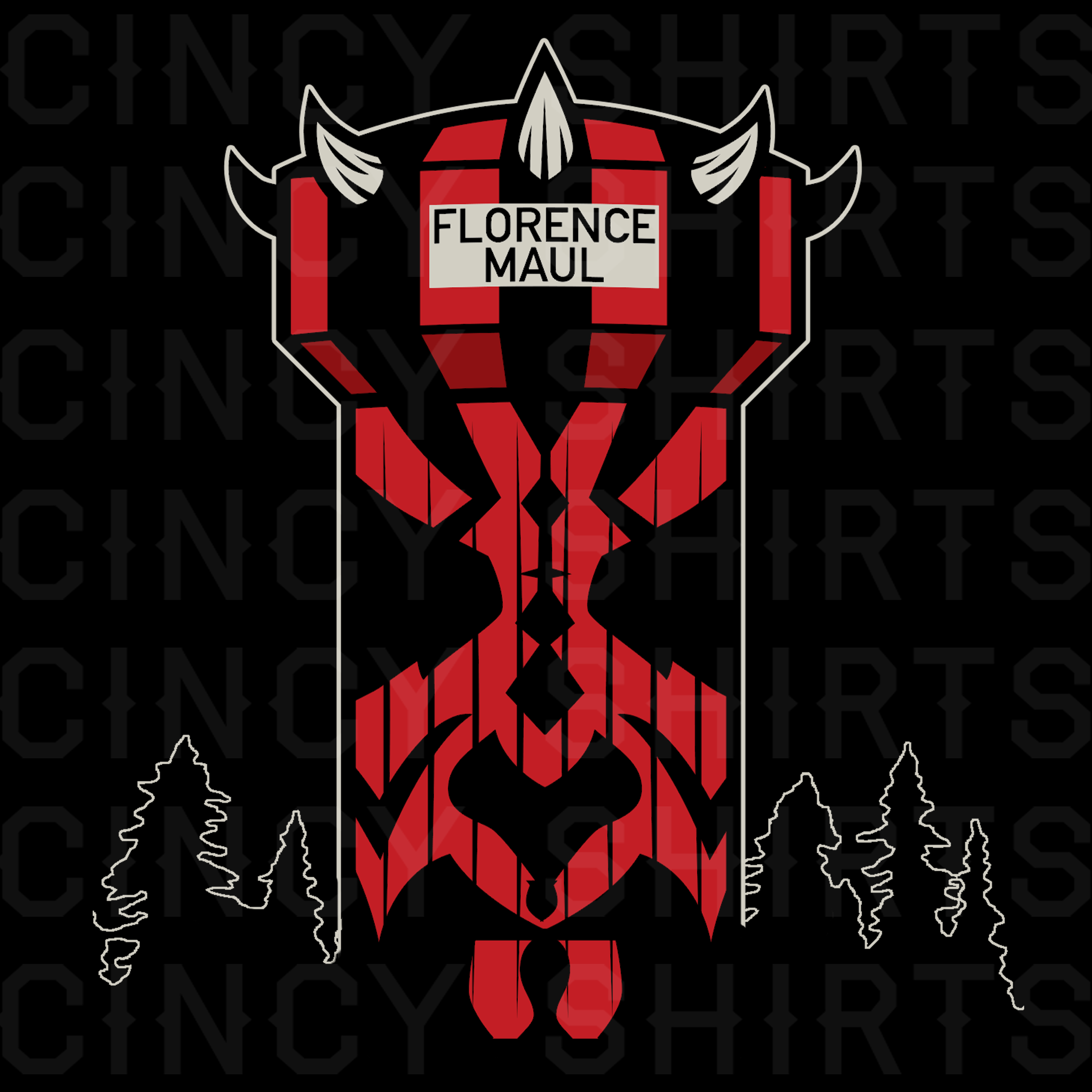 Florence Maul - Cincy Shirts