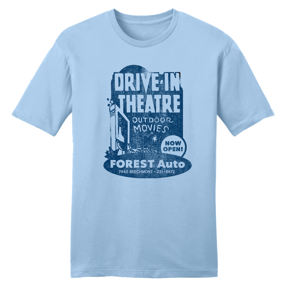 Forest Auto Drive-In Theatre - Cincy Shirts