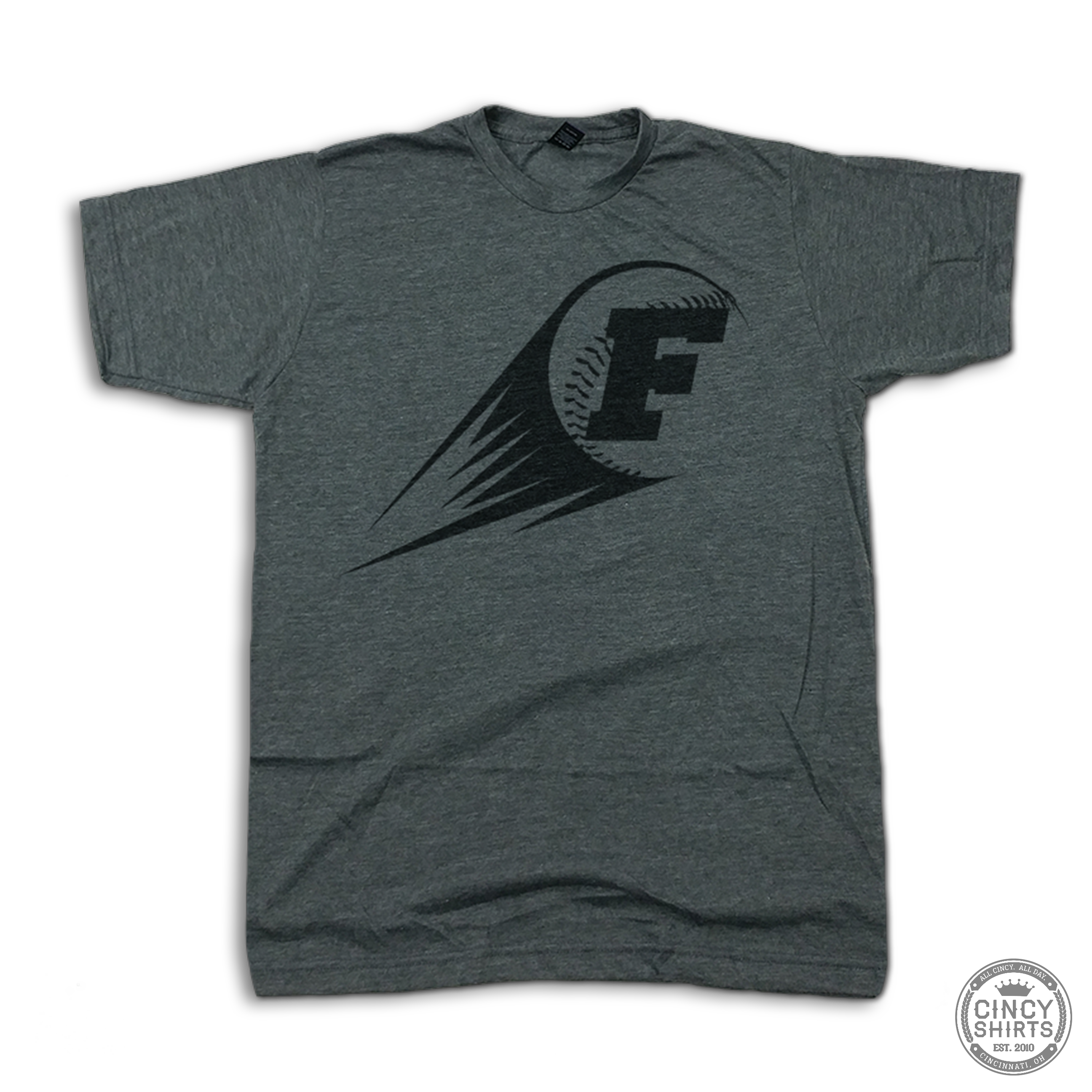 Foster's Force Baseball Logo - Online Exclusive - Cincy Shirts
