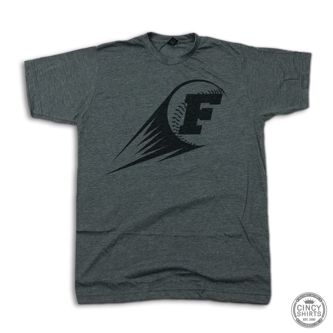 Foster's Force Baseball Logo - Online Exclusive - Cincy Shirts