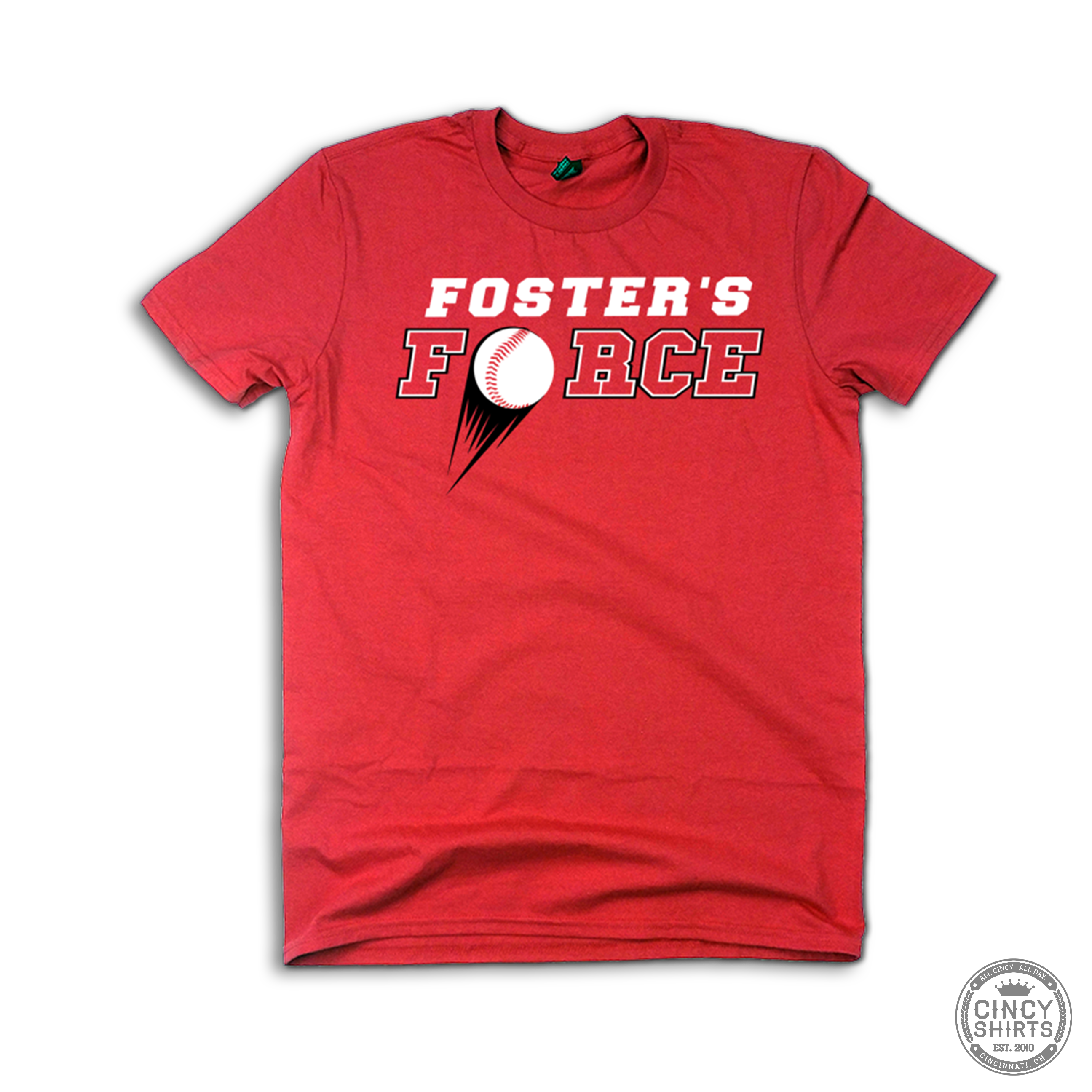 Foster's Force Baseball - Online Exclusive - Cincy Shirts