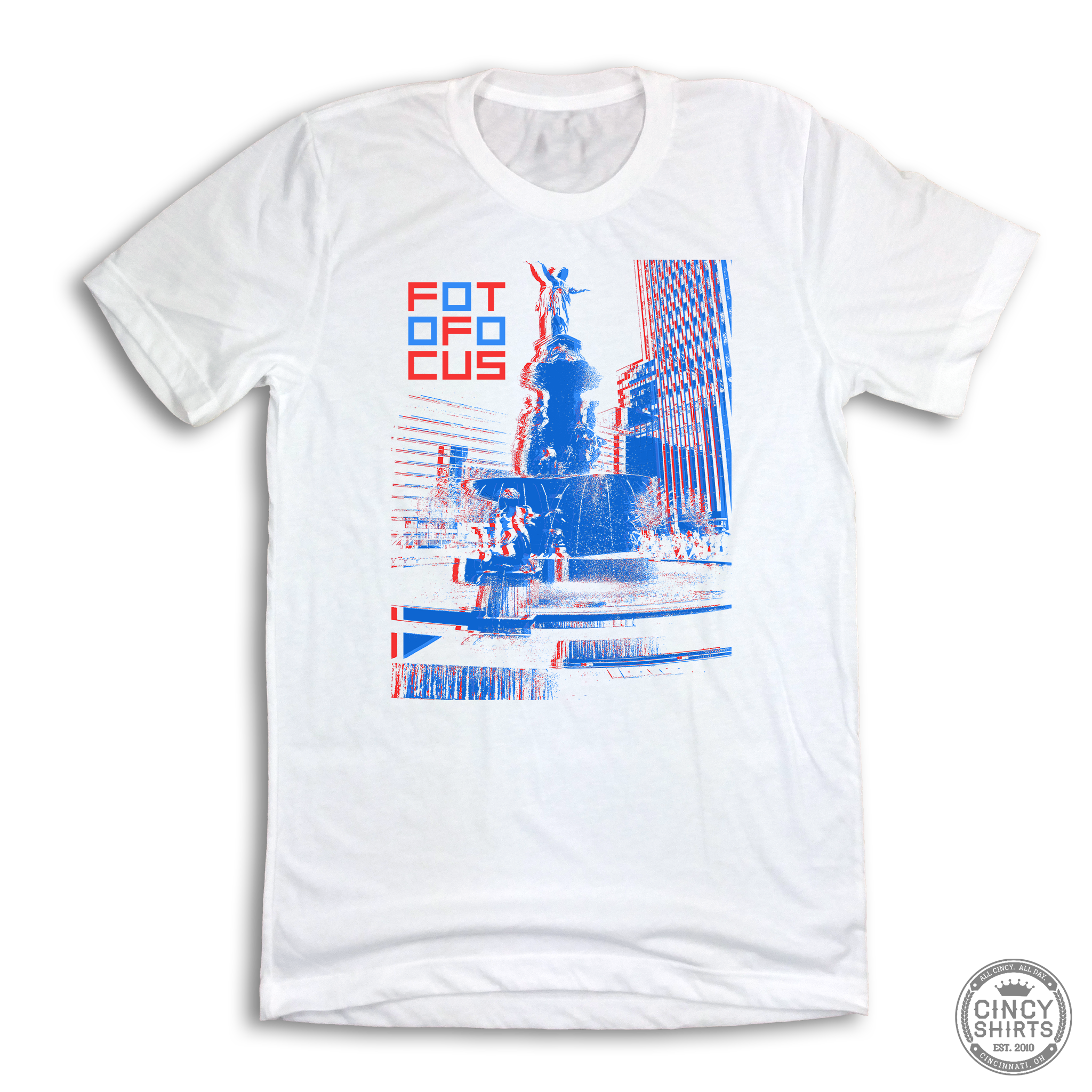 FotoFocus 3D Fountain - ONLINE EXCLUSIVE - Cincy Shirts