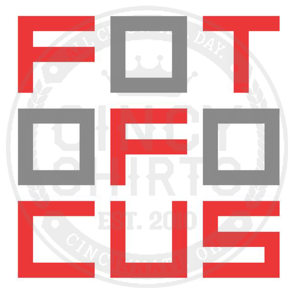 FotoFocus Logo - ONLINE EXCLUSIVE - Cincy Shirts