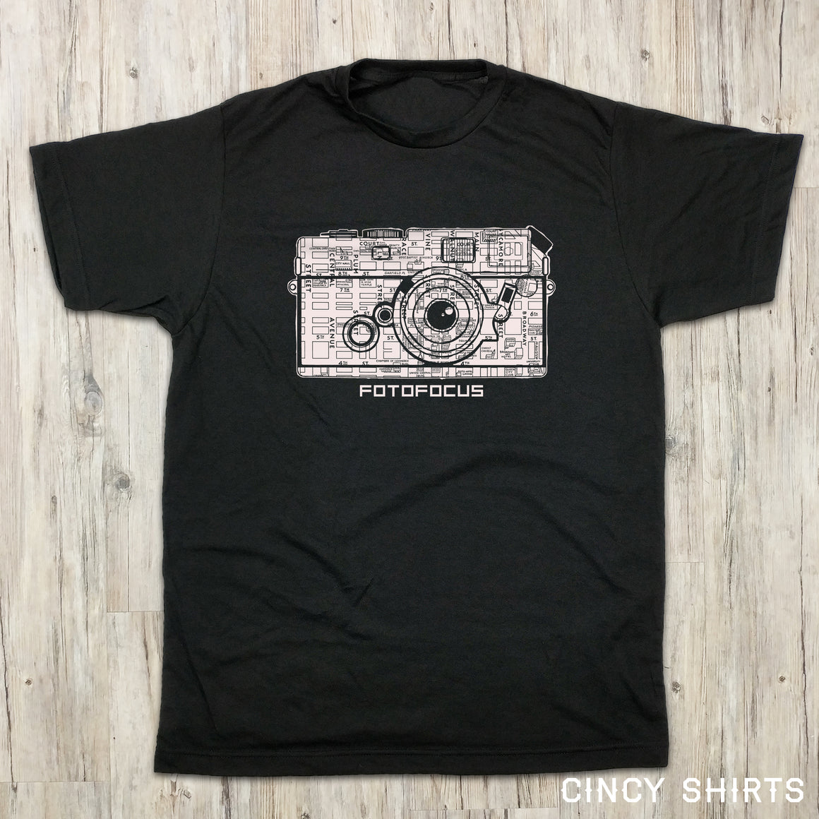 FotoFocus Camera - Adult & Youth Garments - Cincy Shirts