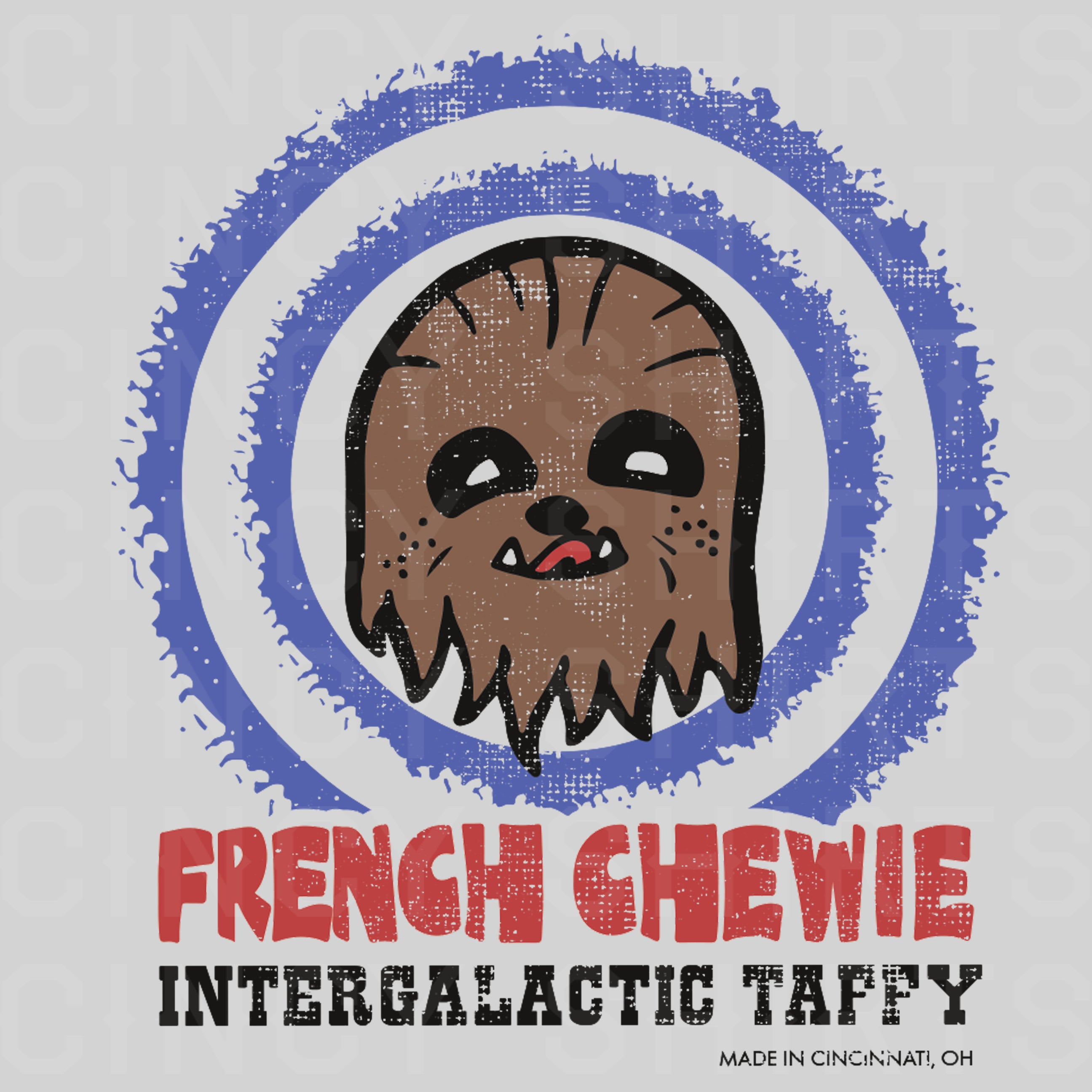 French Chewie - Cincy Shirts